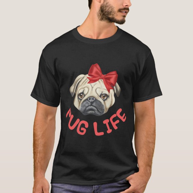 Hundmamma vuff t shirt (Framsida)