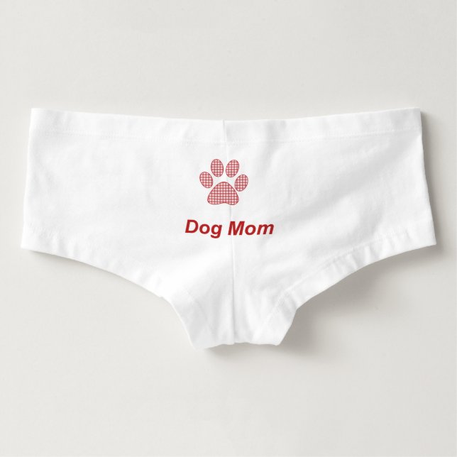 Hundmammaunderkläder Boxertrosa (Baksida)