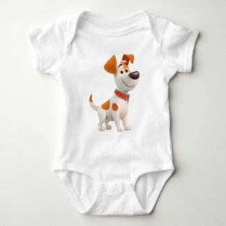 Hundmaskot – Söt Tecknad Valp för Barn T Shirt
