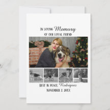 Hundminnesmärke 5 Fotokollage Husdjurshyllning