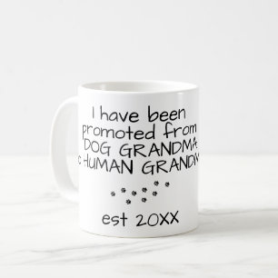 Hundmormor till människamormodern kaffemugg