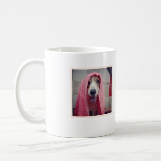 Hundmugg Kaffemugg (Vänster)