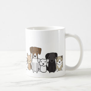 Hundmugg Kaffemugg