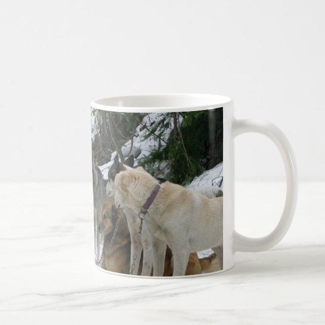 Hundmugg Kaffemugg (Höger)