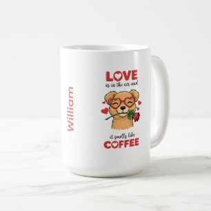 Hundmugg - Uttryck din kärlek Kaffemugg