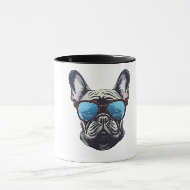 Hundmuggar för alla kaffefanatiker mugg (Center)