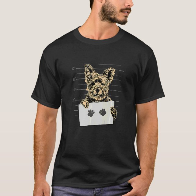 Hundmugshotfängelse     2 t shirt (Framsida)