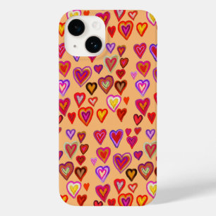 Hundna hjärtan Fodral-Mate iphone case