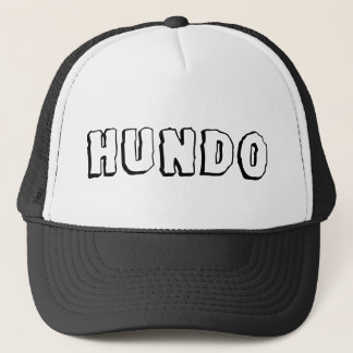 HUNDO-truckerkeps Truckerkeps