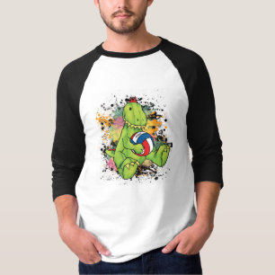 hundoen t-rex. t-shirt