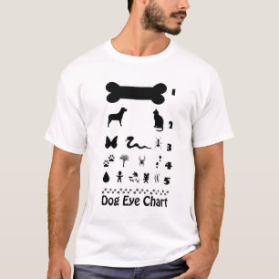Hundögat kartlägger T-tröja T-shirt