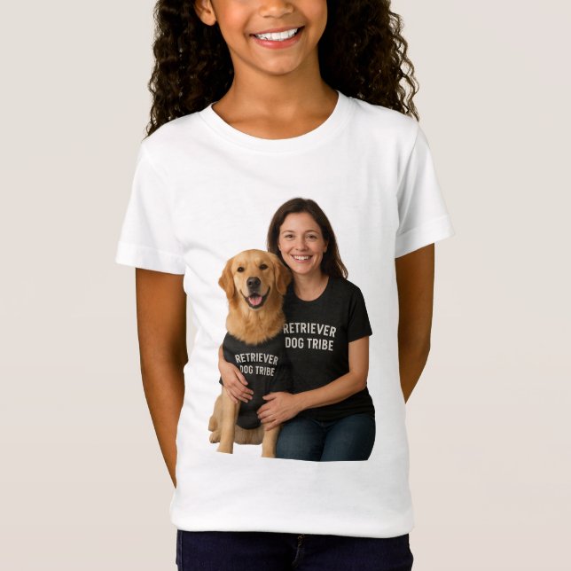 Hundomfamning T Shirt (Framsida)