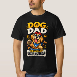 Hundpappa Behandlingsautomat T Shirt