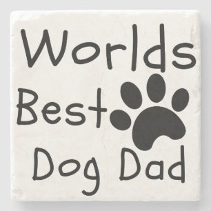 Hundpappa Coasters, Present till Pappa från Hunden Stenunderlägg