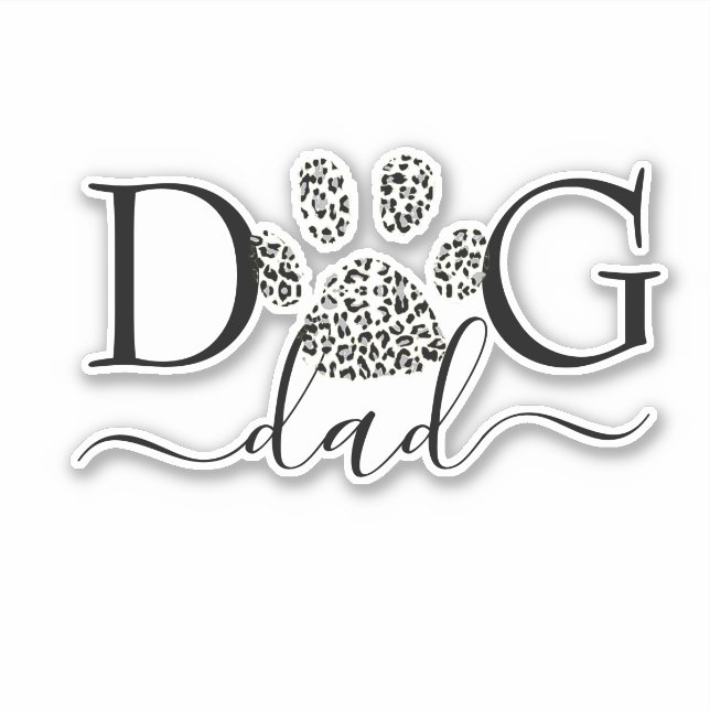 Hundpappa dekal (Framsida)