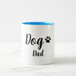 HUNDPAPPA FÖR CHIC MUG_ Två-Tonad MUGG