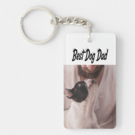 Hundpappa Foto Svart text