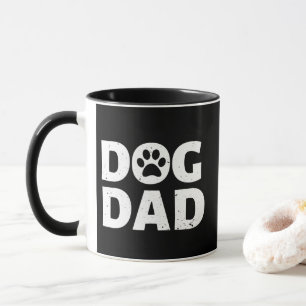 Hundpappa fotomugg mugg