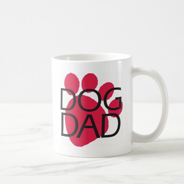 Hundpappa Kaffemugg (Höger)