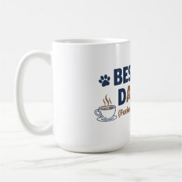 Hundpappa – Roligt present till hundälskare Kaffemugg