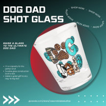 Hundpappa Shotglas