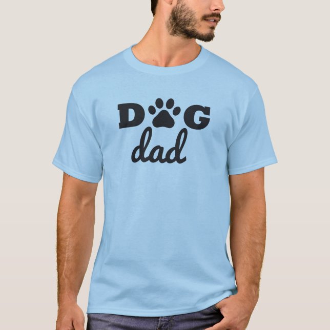 hundpappa t-shirt (Framsida)