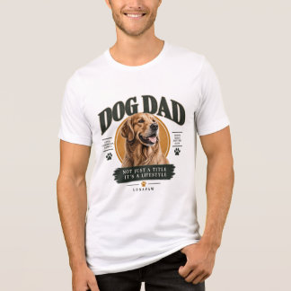 Hundpappa T-Shirt – Inte bara en titel, det är en
