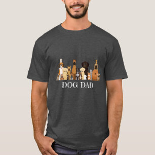 Hundpappa Tröja Hundvän Pet Djur T-Shirt