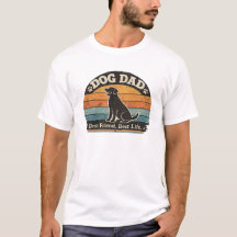 Hundpappa Vintage T-Shirt | Bästa vän, bästa livet