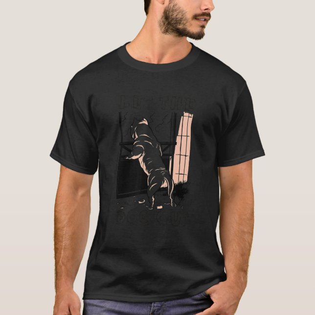 Hundparodi Ägare   Pitbull Terrier T Shirt (Framsida)