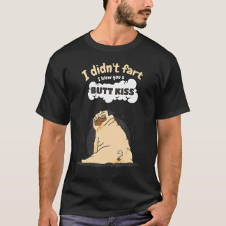 Hundparodi Skämt Humor Engelsk Hundras Pug T Shirt