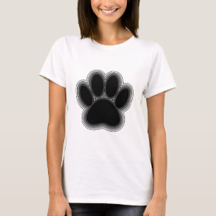 Hundpaw Med Konturer Tee