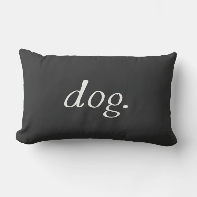 Hundperiod Lumbarkudde (Framsida)