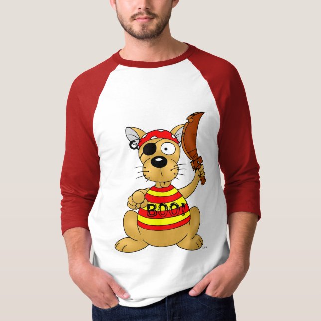 Hundpirat T-shirt (Framsida)