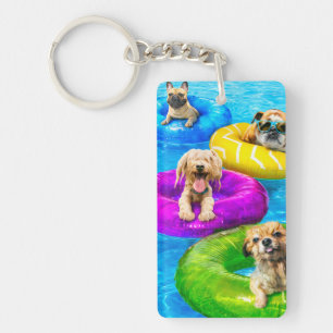 Hundpoolparty