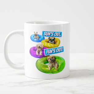 Hundpoolparty Jumbo Mugg