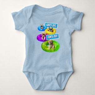 Hundpoolparty T Shirt