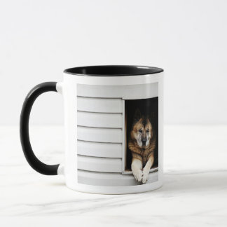 hundporträtt mugg