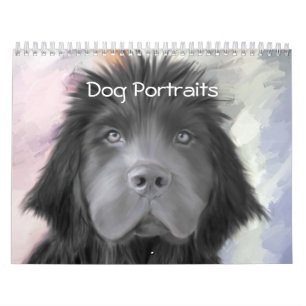 Hundporträttkalender Kalender
