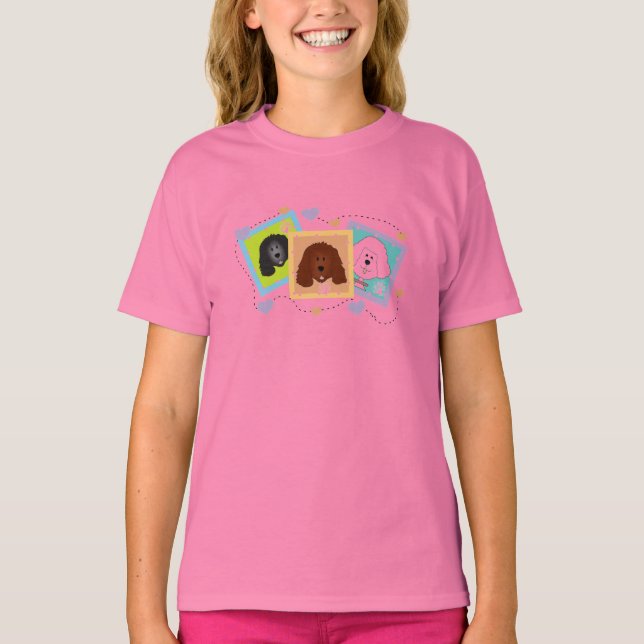 HundporträttTshirts och gåvor Tee (Framsida)