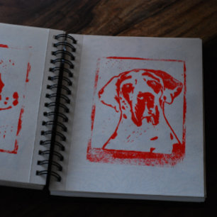 Hundposter Esra Modern Poster