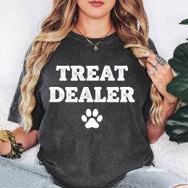 Hundpresentatörer Tassavtryck Roligt Present till  T Shirt