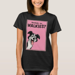 Hundpromenad t shirt
