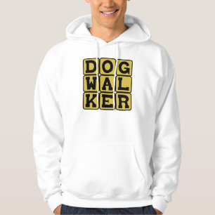 Hundpromenerare, Husdjursvakt Yrke Hoodie