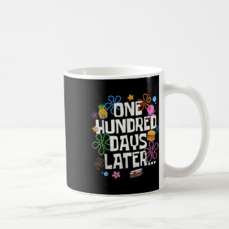 Hundra dagar senare 100 dagar i skolan Student Kaffemugg