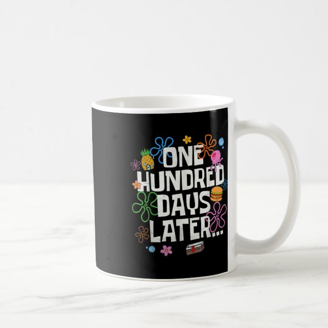 Hundra dagar senare 100 dagar i skolan Student  Kaffemugg (Höger)
