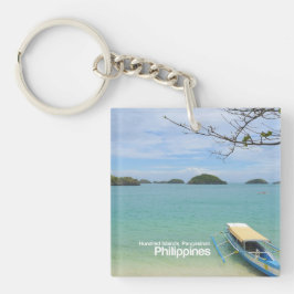 Hundra öar, Pangasinan Philippines Keychain