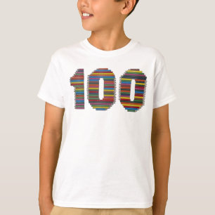 Hundra ritar tee