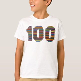 Hundra ritar tee