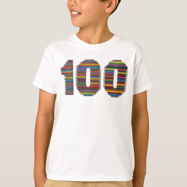 Hundra ritar tee (Framsida)